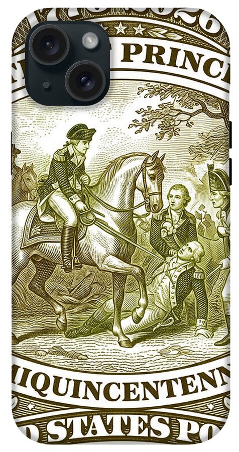 Battle of Princeton $18 - Phone Case