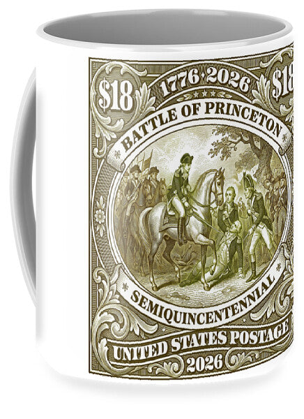 Battle of Princeton $18 - Mug