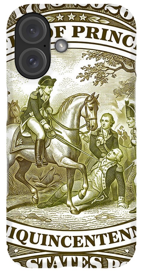 Battle of Princeton $18 - Phone Case