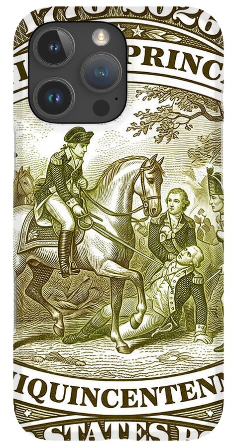 Battle of Princeton $18 - Phone Case