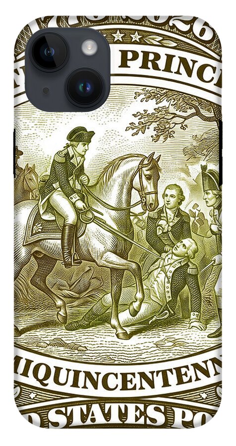 Battle of Princeton $18 - Phone Case