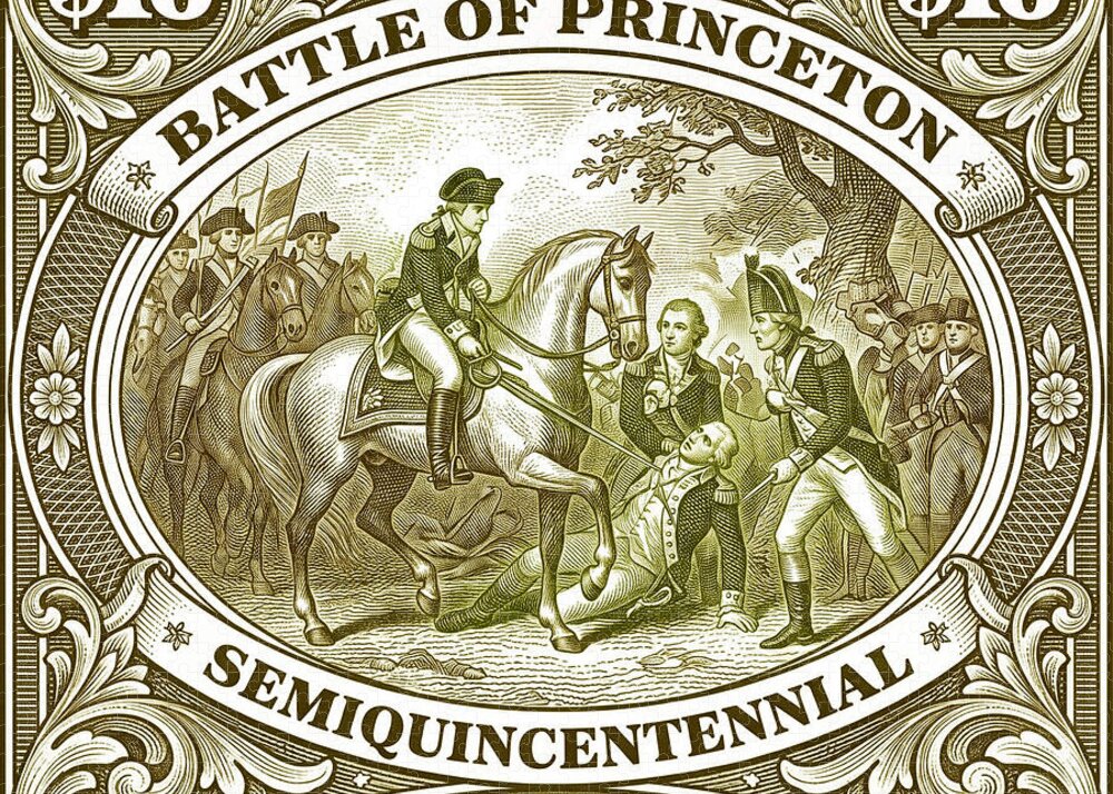 Battle of Princeton $18 - Puzzle