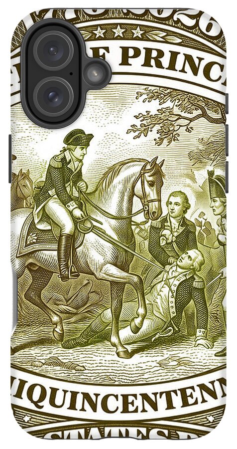 Battle of Princeton $18 - Phone Case