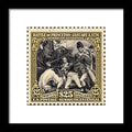 Battle of Princeton $25 - Framed Print