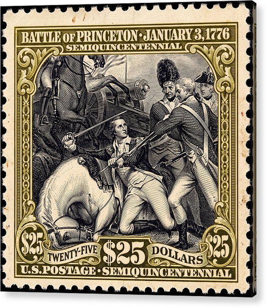 Battle of Princeton $25 - Acrylic Print