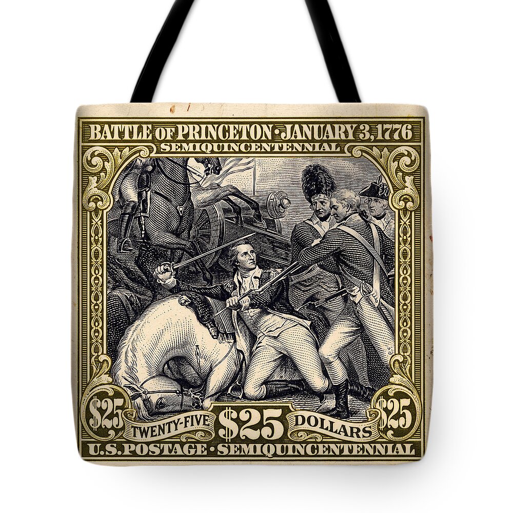 Battle of Princeton $25 - Tote Bag