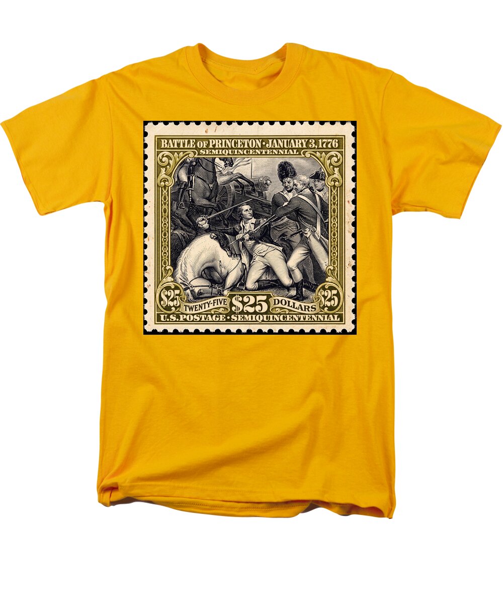 Battle of Princeton $25 - Men's T-Shirt  (Regular Fit)
