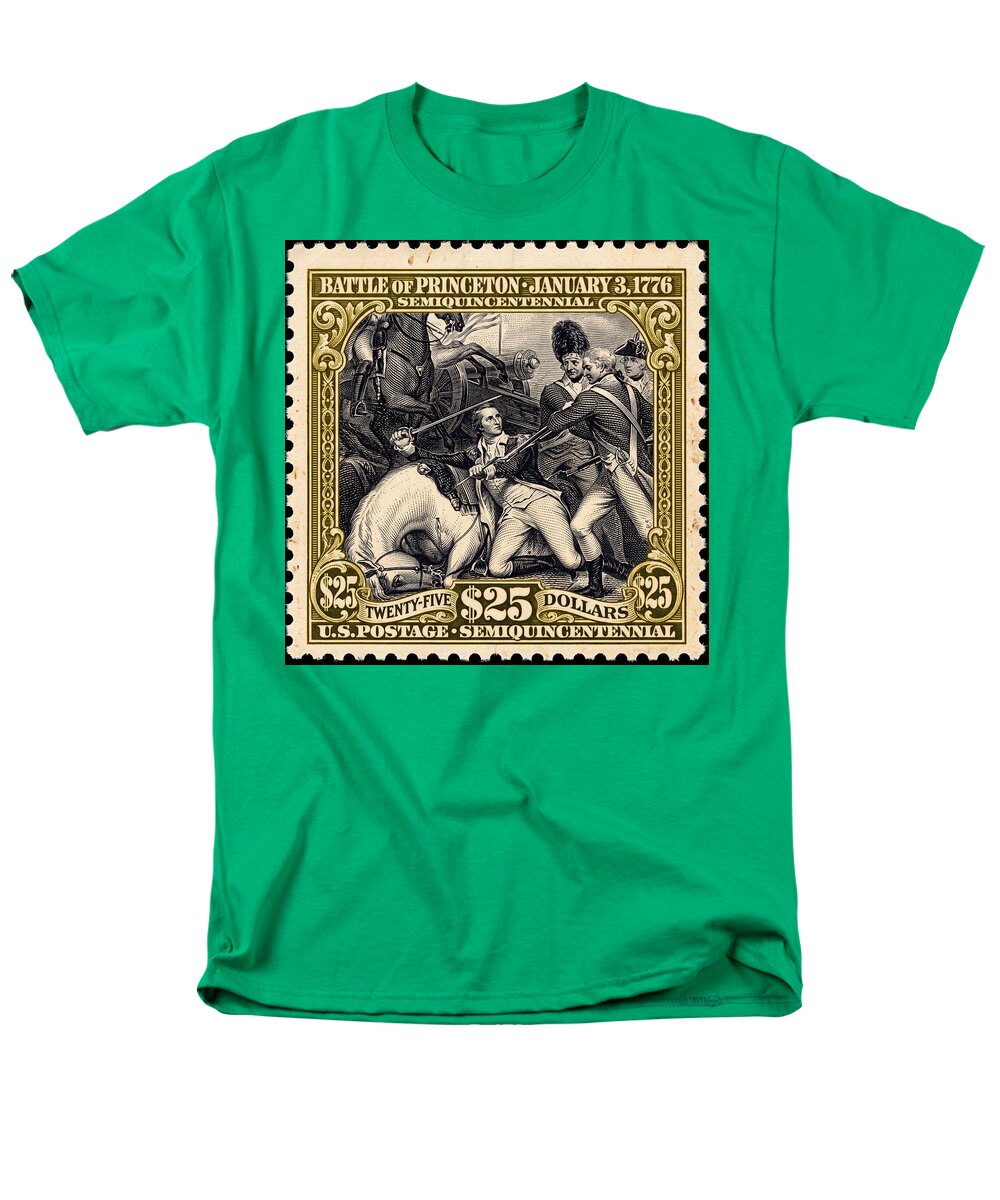 Battle of Princeton $25 - Men's T-Shirt  (Regular Fit)