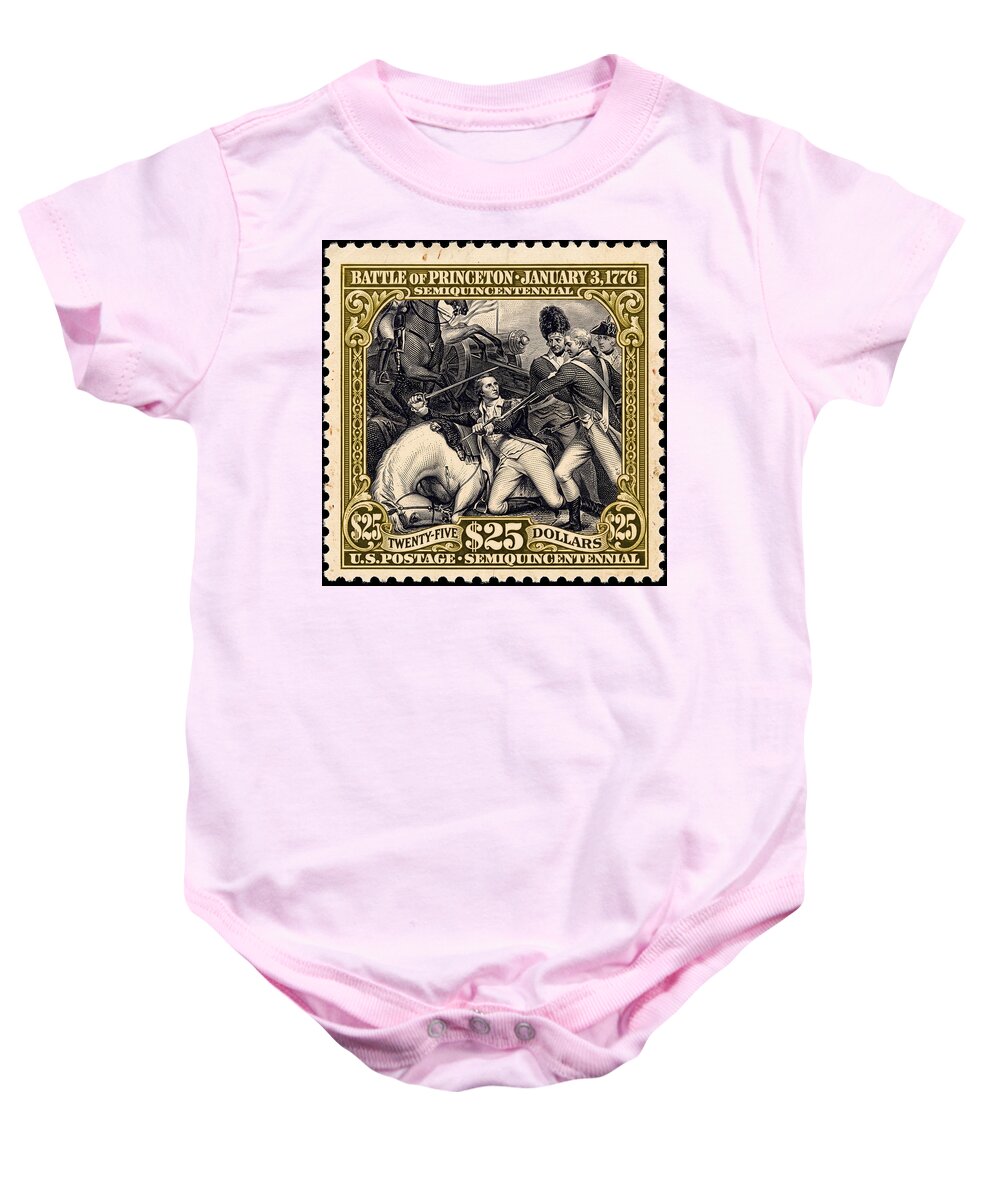 Battle of Princeton $25 - Baby One-Piece