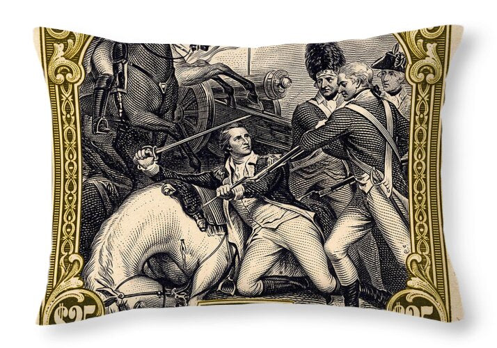 Battle of Princeton $25 - Throw Pillow