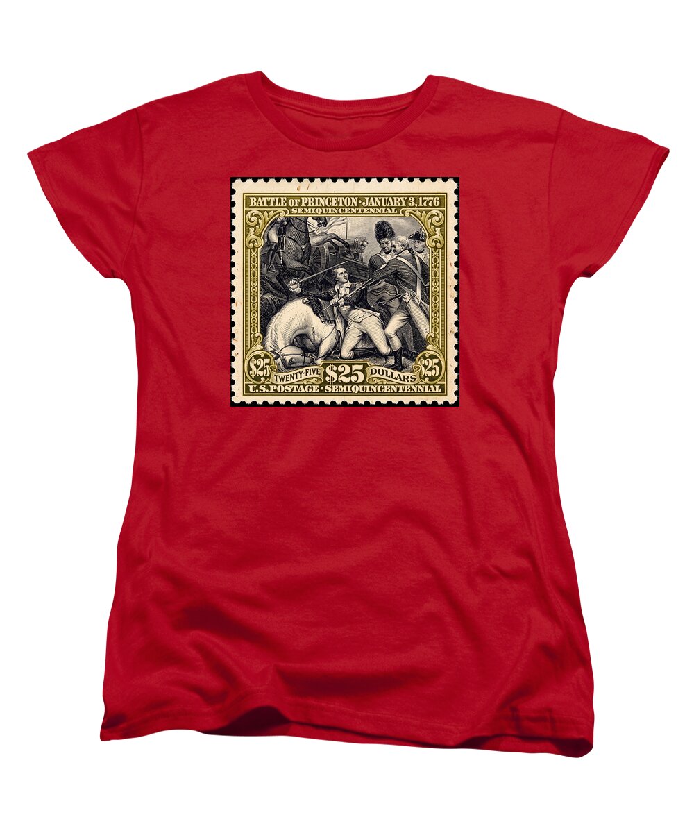 Battle of Princeton $25 - Women's T-Shirt (Standard Fit)