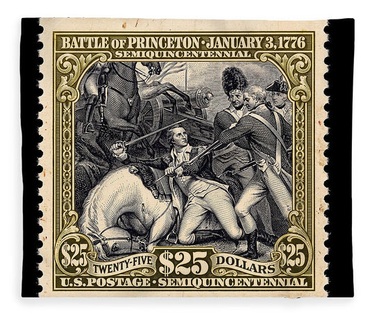 Battle of Princeton $25 - Blanket