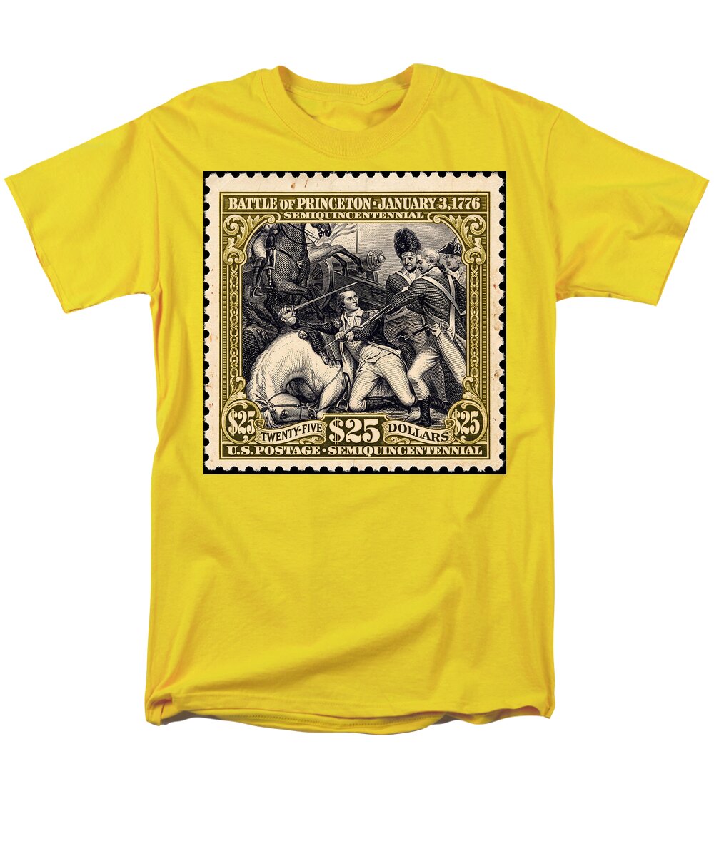 Battle of Princeton $25 - Men's T-Shirt  (Regular Fit)