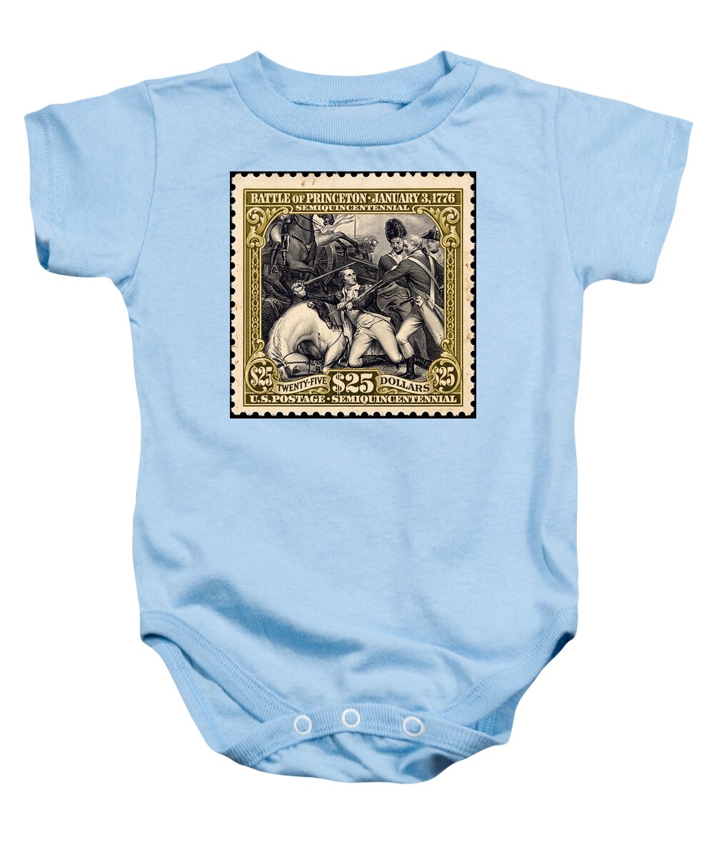 Battle of Princeton $25 - Baby One-Piece