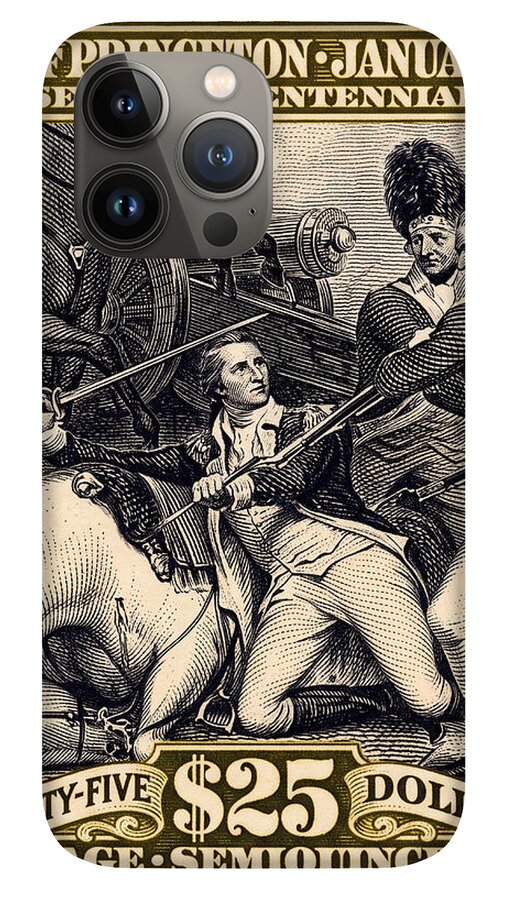 Battle of Princeton $25 - Phone Case