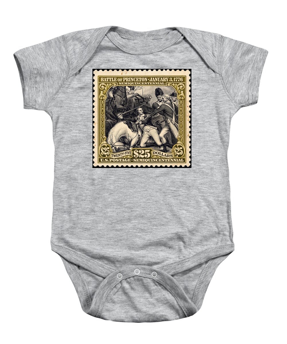 Battle of Princeton $25 - Baby One-Piece