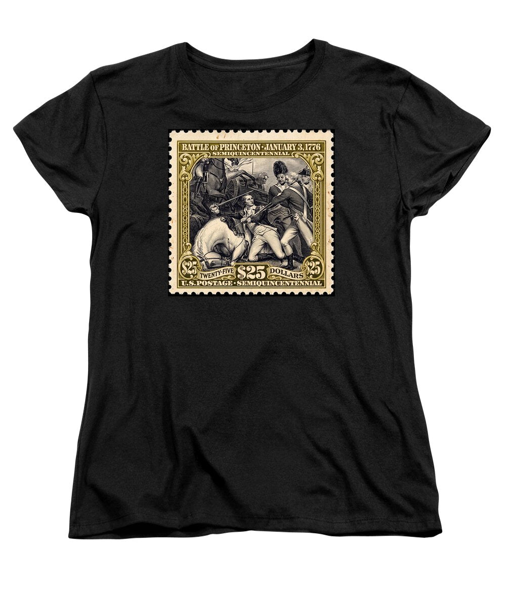 Battle of Princeton $25 - Women's T-Shirt (Standard Fit)