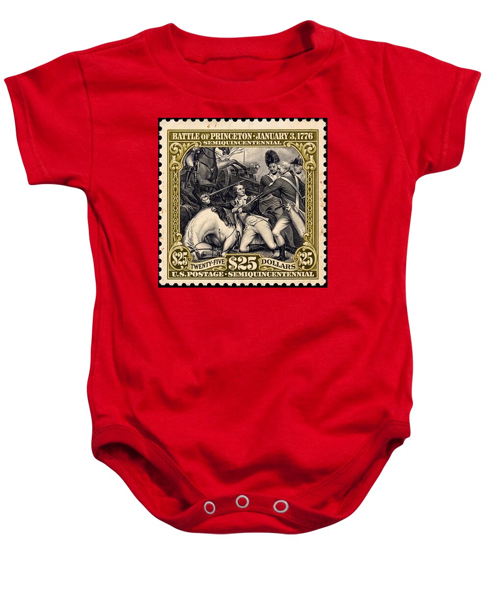 Battle of Princeton $25 - Baby One-Piece