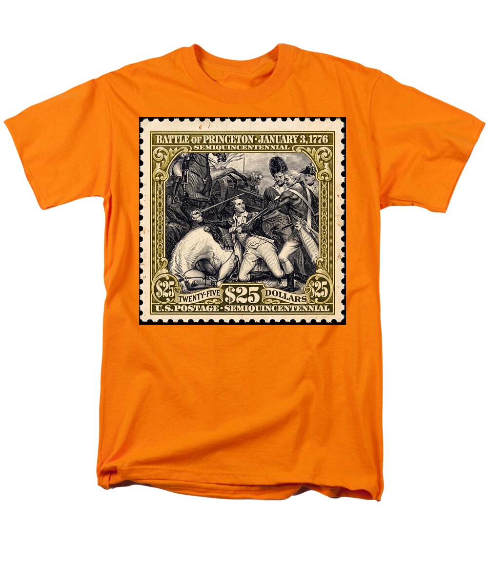 Battle of Princeton $25 - Men's T-Shirt  (Regular Fit)