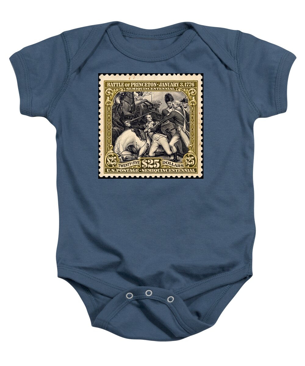 Battle of Princeton $25 - Baby One-Piece