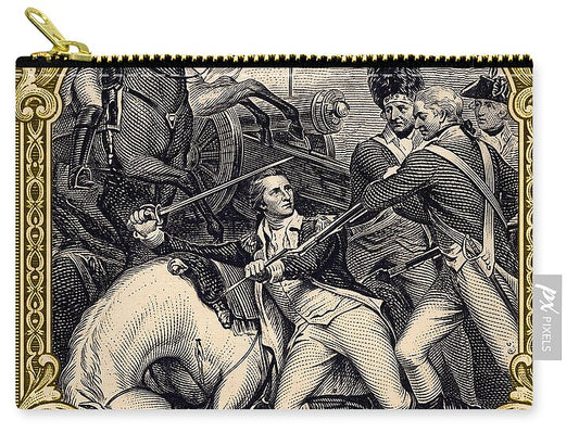 Battle of Princeton $25 - Zip Pouch