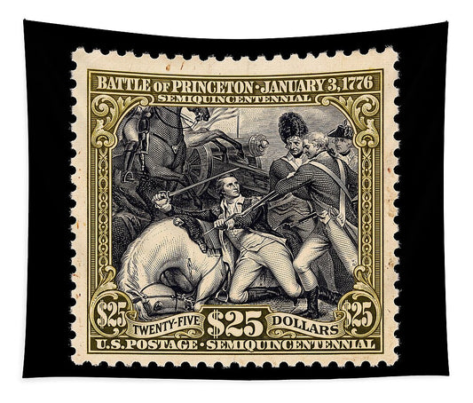 Battle of Princeton $25 - Tapestry