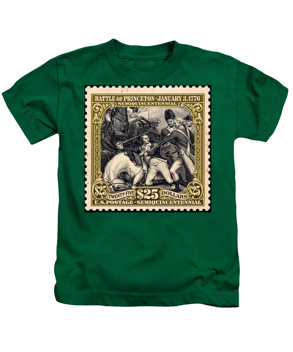 Battle of Princeton $25 - Kids T-Shirt