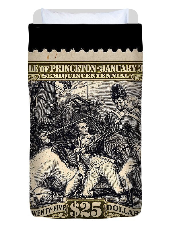 Battle of Princeton $25 - Duvet Cover