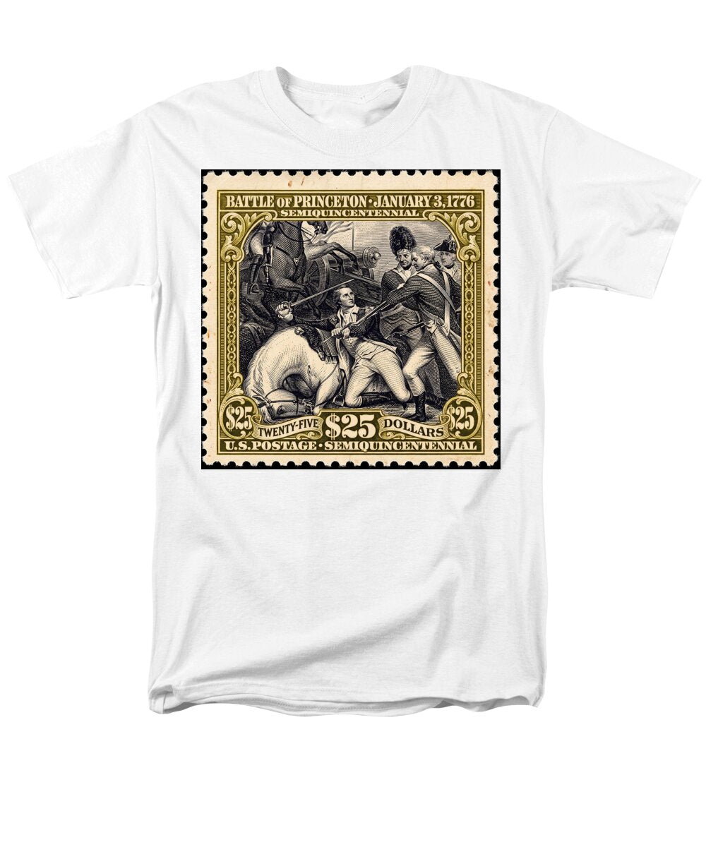 Battle of Princeton $25 - Men's T-Shirt  (Regular Fit)