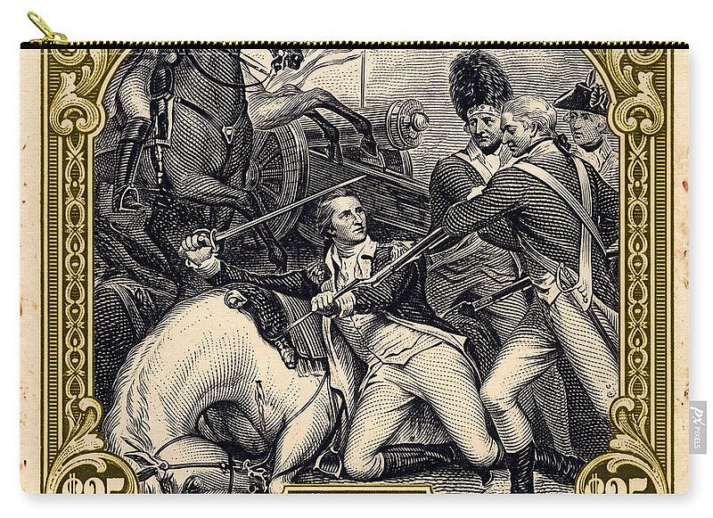 Battle of Princeton $25 - Zip Pouch