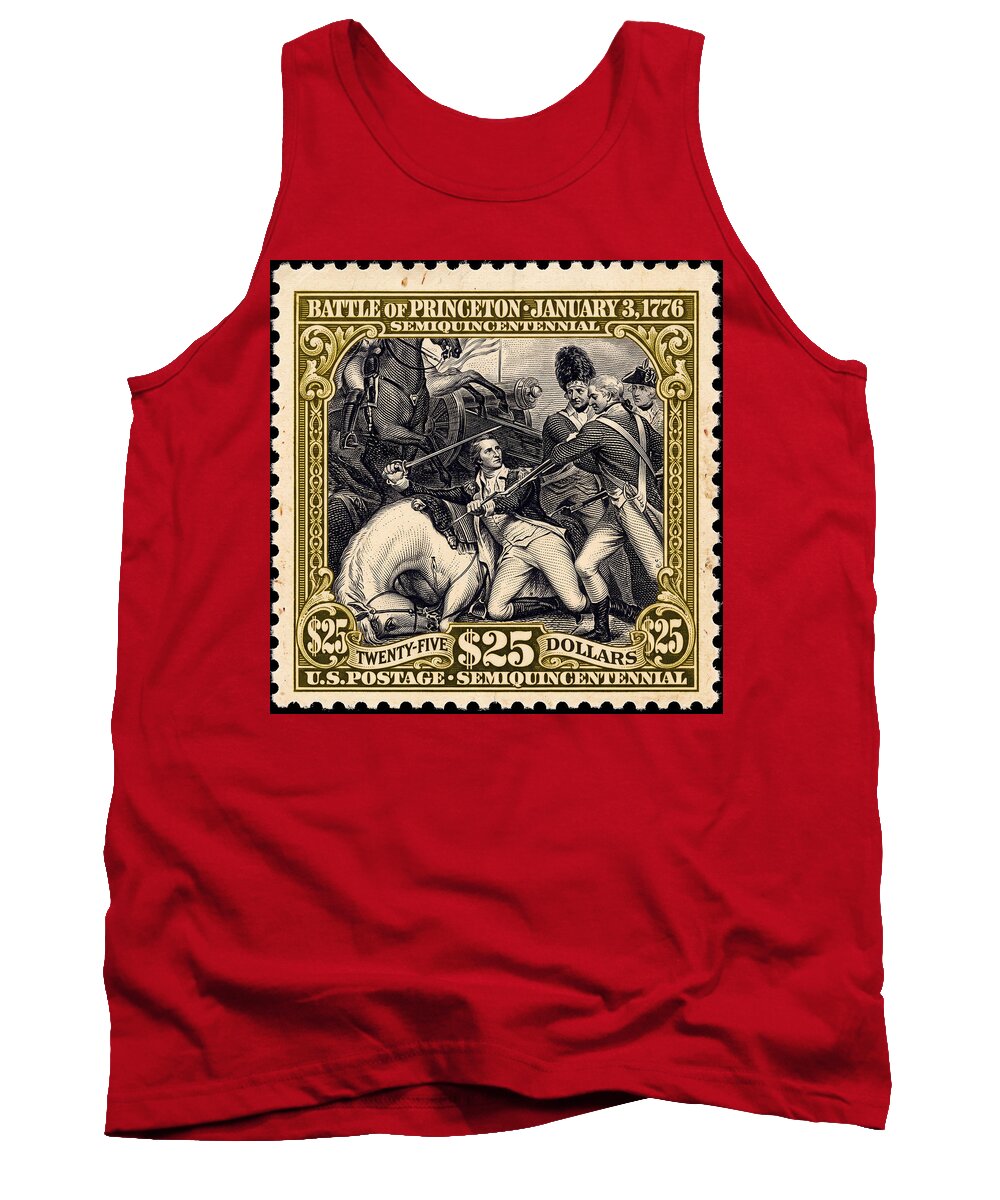 Battle of Princeton $25 - Tank Top