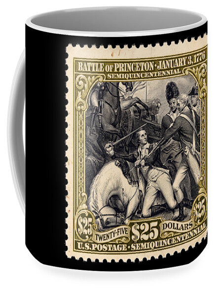 Battle of Princeton $25 - Mug