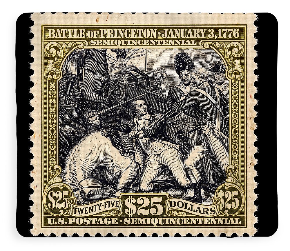 Battle of Princeton $25 - Blanket