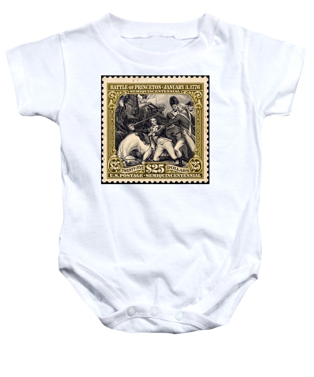Battle of Princeton $25 - Baby One-Piece