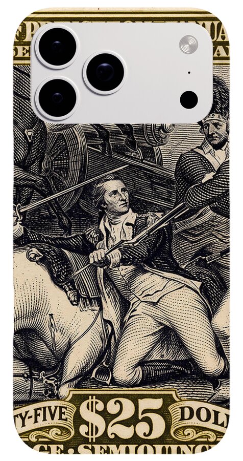 Battle of Princeton $25 - Phone Case