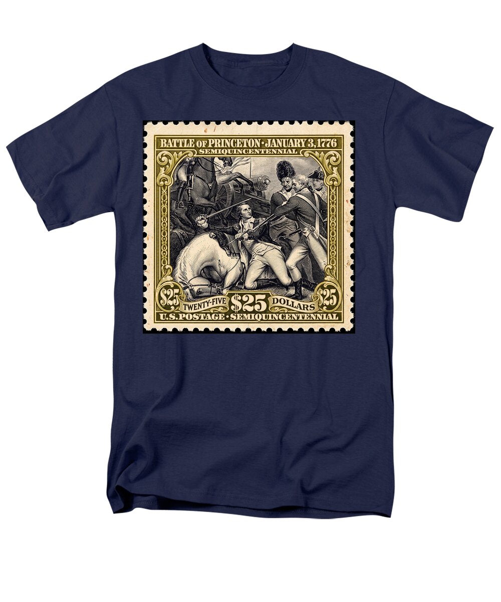 Battle of Princeton $25 - Men's T-Shirt  (Regular Fit)