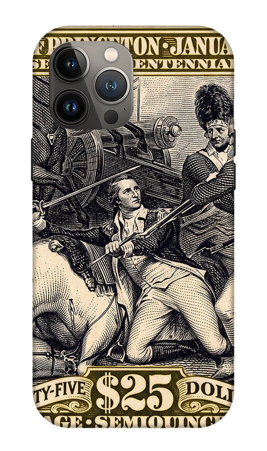 Battle of Princeton $25 - Phone Case