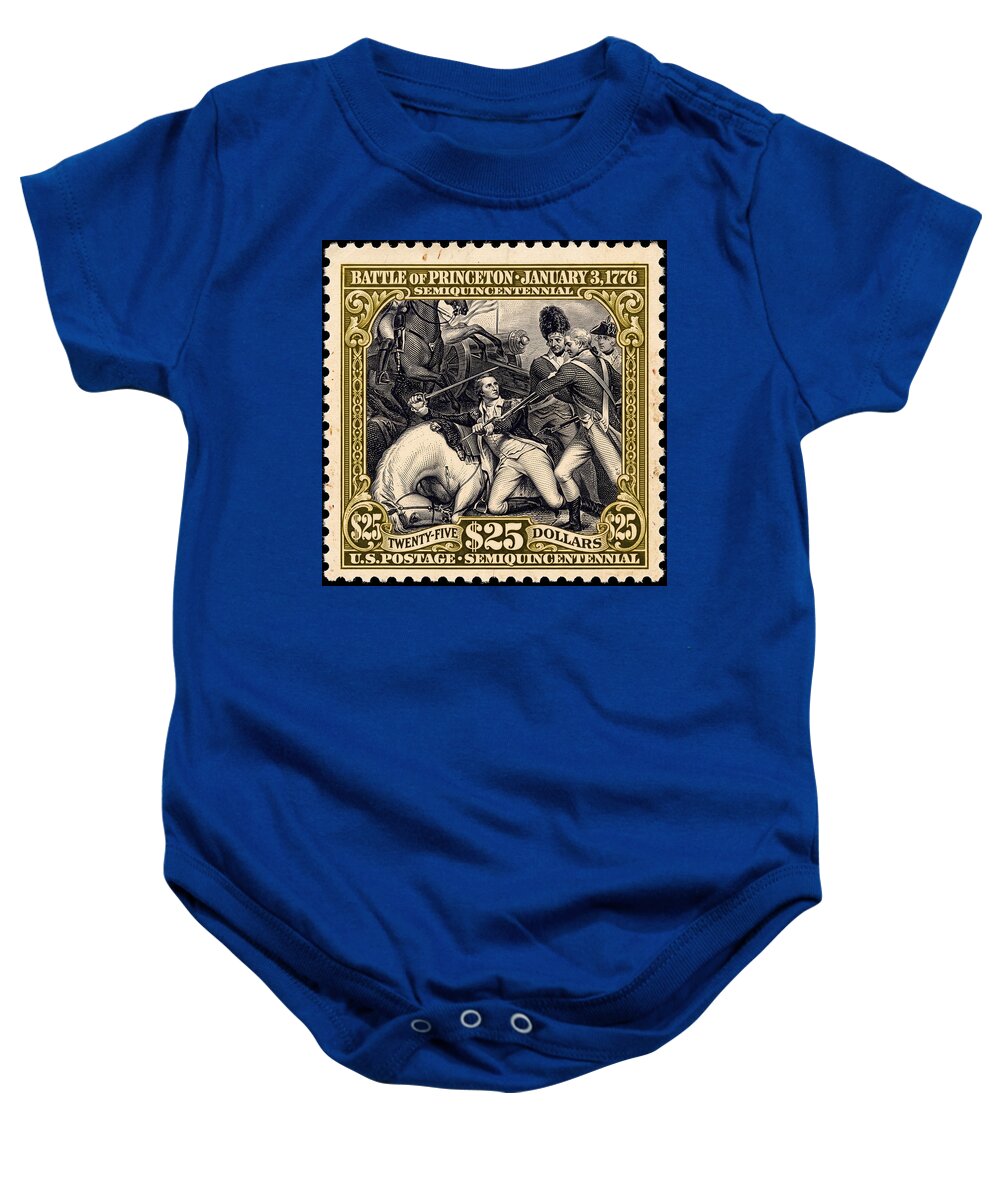 Battle of Princeton $25 - Baby One-Piece