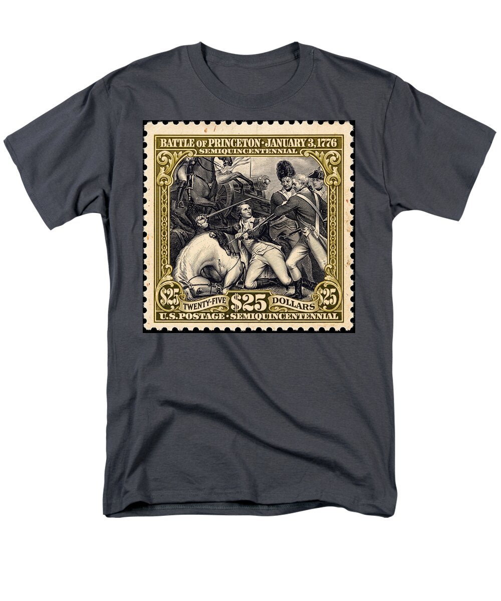 Battle of Princeton $25 - Men's T-Shirt  (Regular Fit)