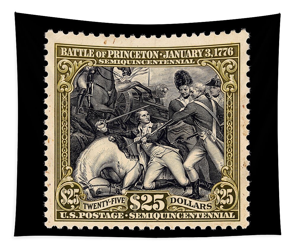 Battle of Princeton $25 - Tapestry
