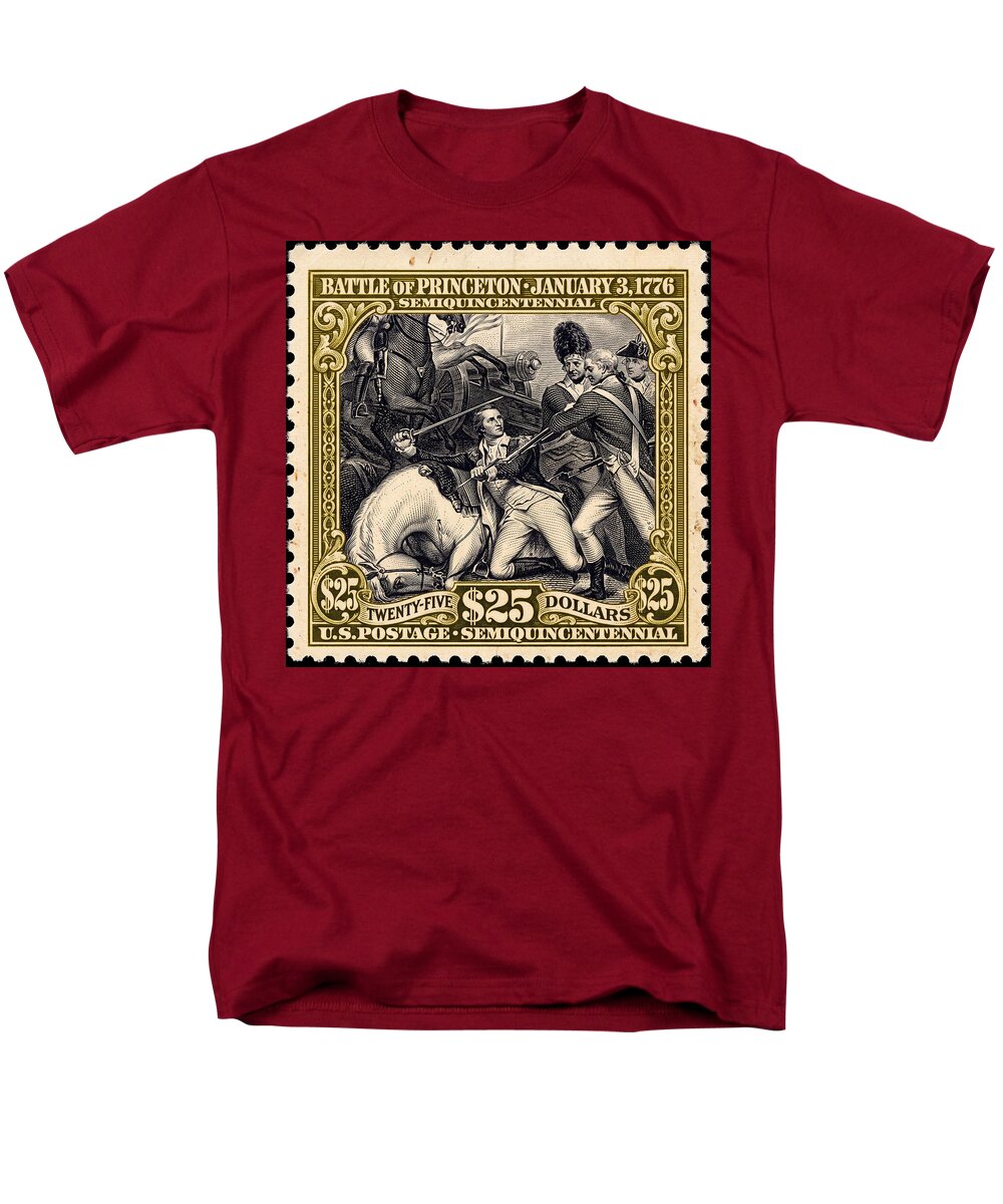Battle of Princeton $25 - Men's T-Shirt  (Regular Fit)
