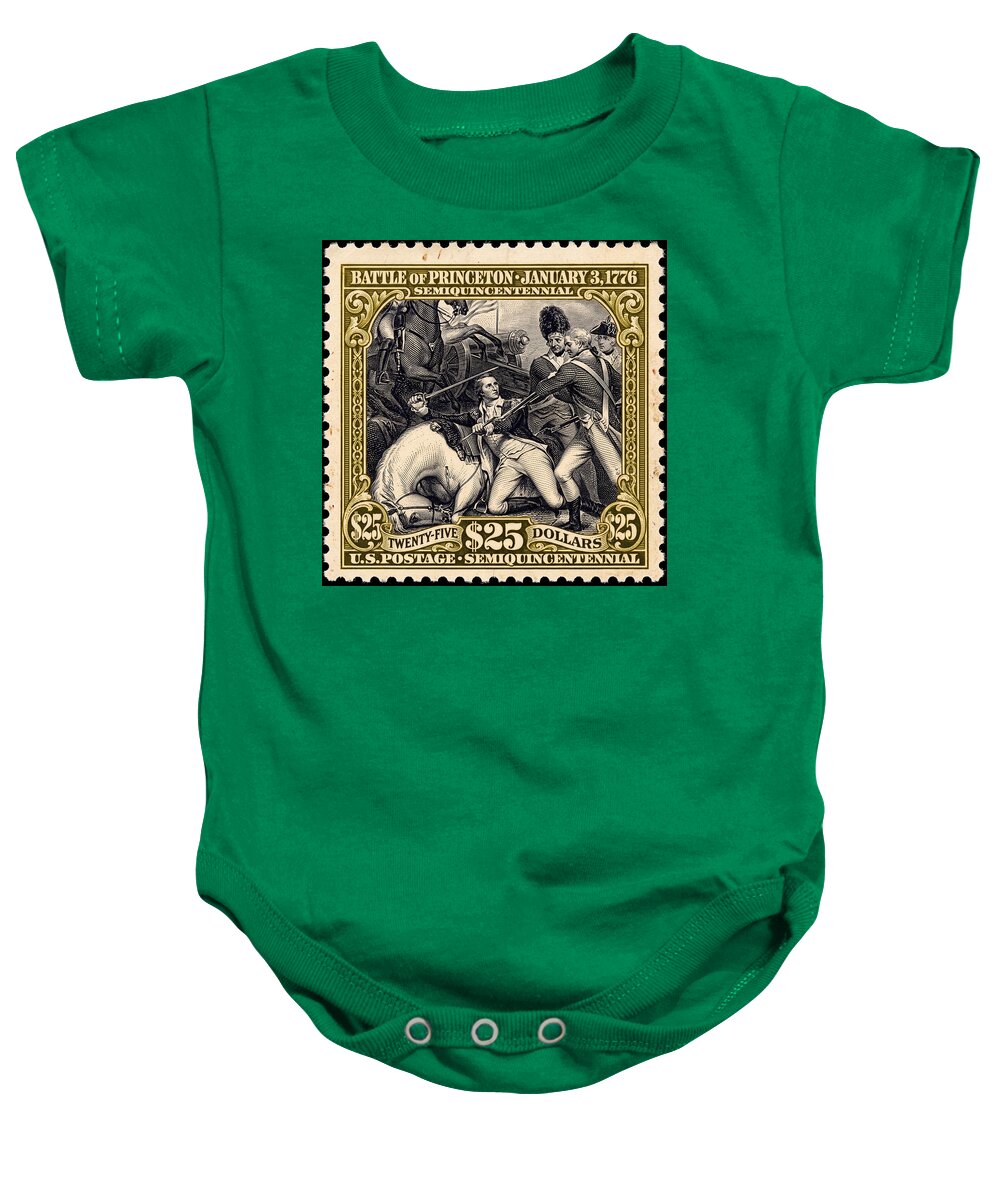 Battle of Princeton $25 - Baby One-Piece