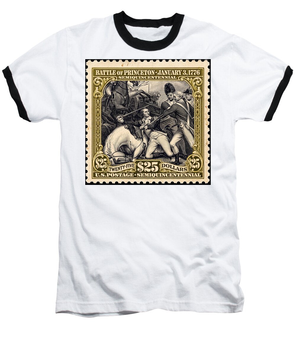 Battle of Princeton $25 - Baseball T-Shirt