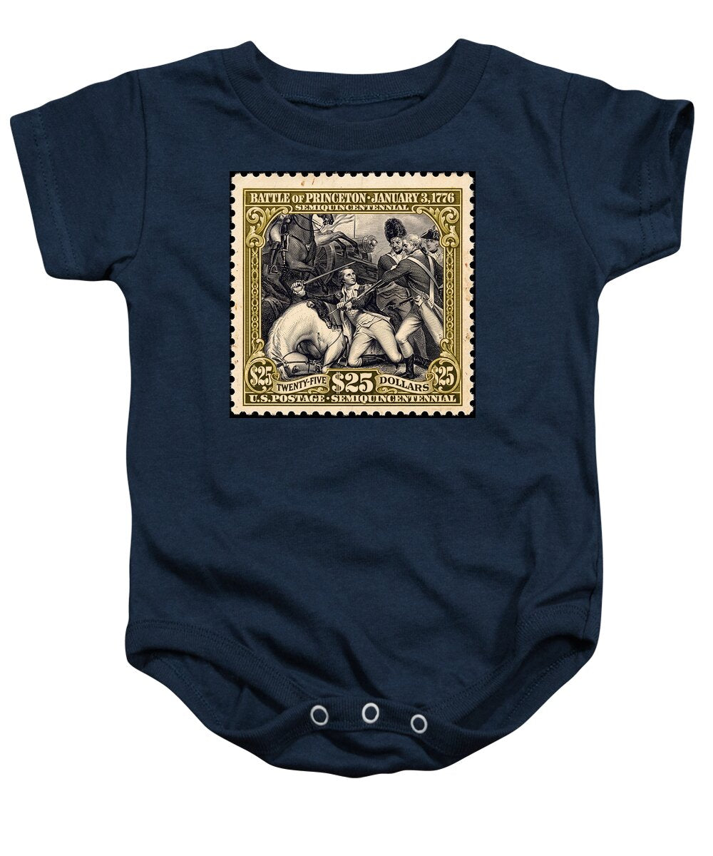 Battle of Princeton $25 - Baby One-Piece
