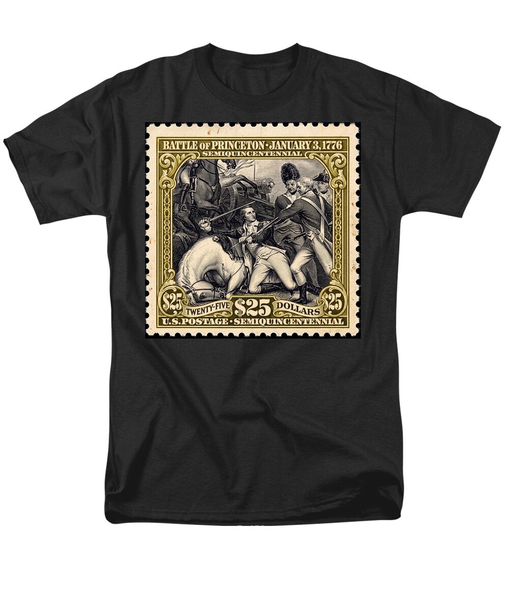 Battle of Princeton $25 - Men's T-Shirt  (Regular Fit)
