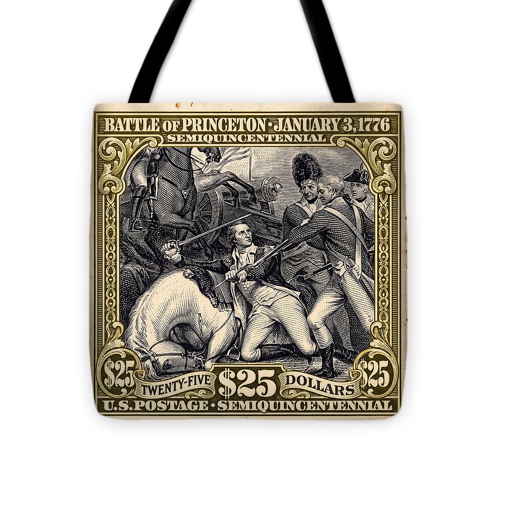 Battle of Princeton $25 - Tote Bag
