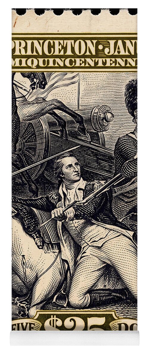 Battle of Princeton $25 - Yoga Mat