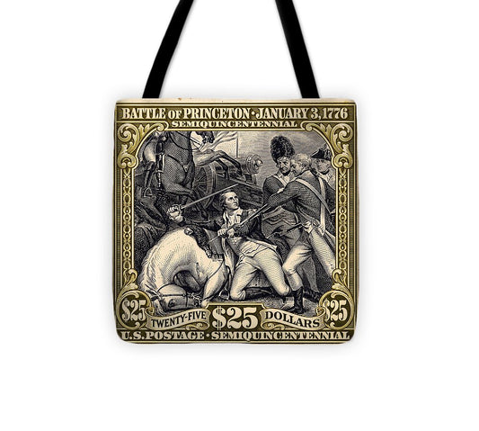Battle of Princeton $25 - Tote Bag