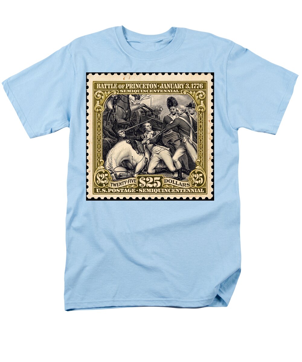 Battle of Princeton $25 - Men's T-Shirt  (Regular Fit)