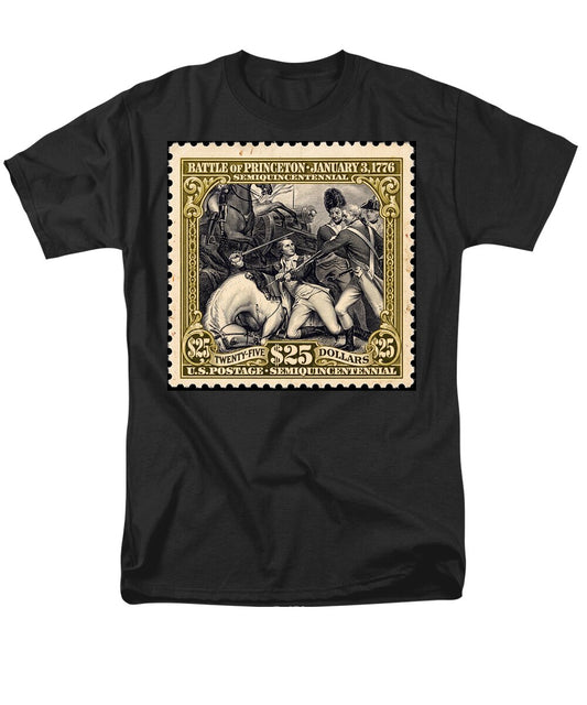 Battle of Princeton $25 - Men's T-Shirt  (Regular Fit)